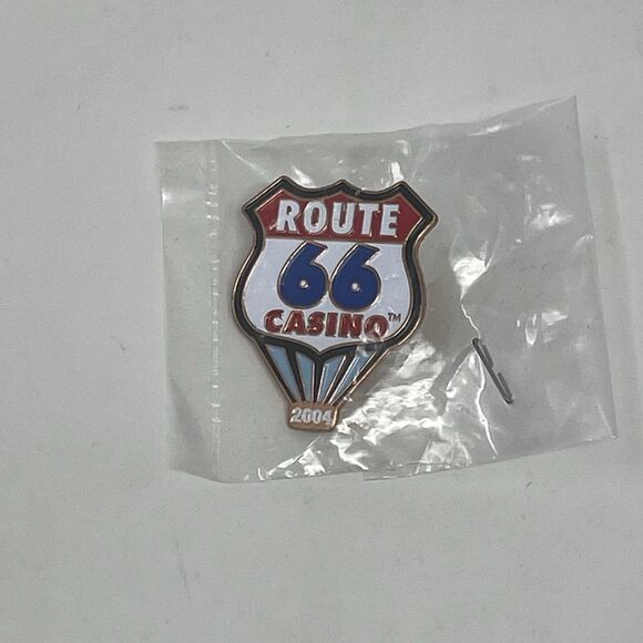 Route 66 Casino 2004 Enamel Pin Albuquerque New Mexico - Picture 3 of 6